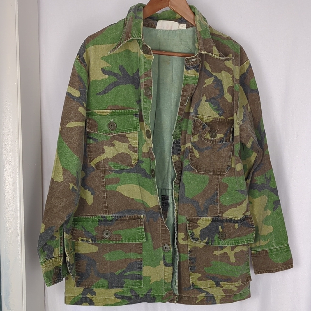Men's Camouflage Jacket